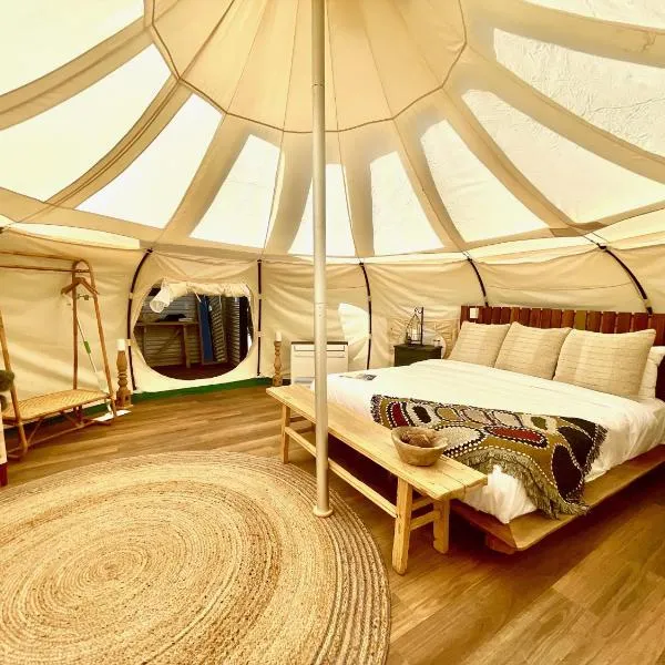 Rangelands Outback Camp, hotel in Winton
