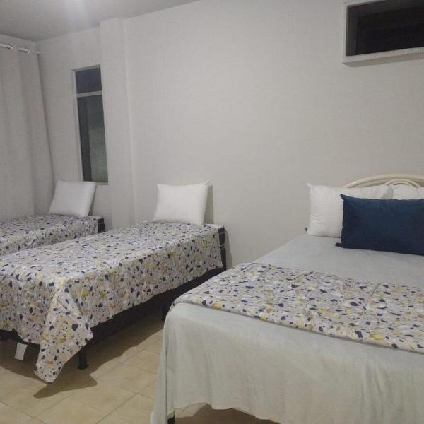 Apartamento amplo 10 mim da praia - Foto 2