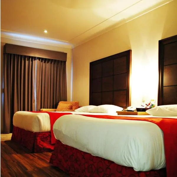 HOTEL FIESTA NAVOJOA, hotel v destinaci Navojoa