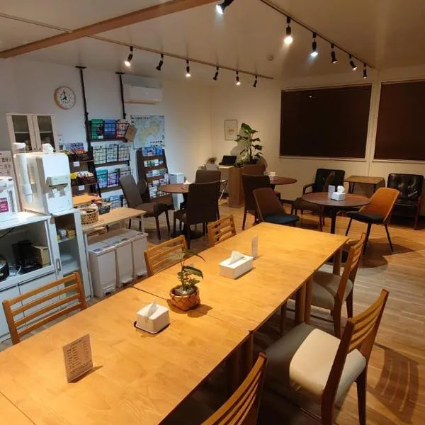 宿 inn TEK-TEK โรงแรมในHigashikagawa