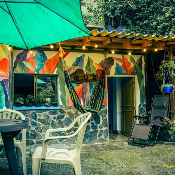 Acogedor apartaestudio, hotel v destinaci Armenia