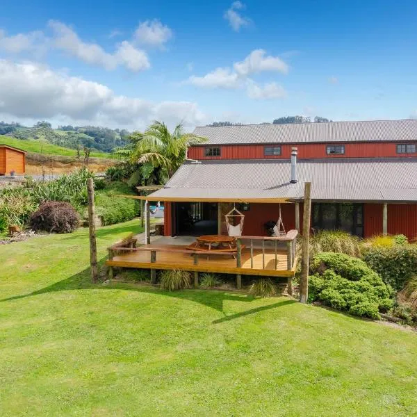 Nadarra Hideaway, hotel v destinaci Otorohanga