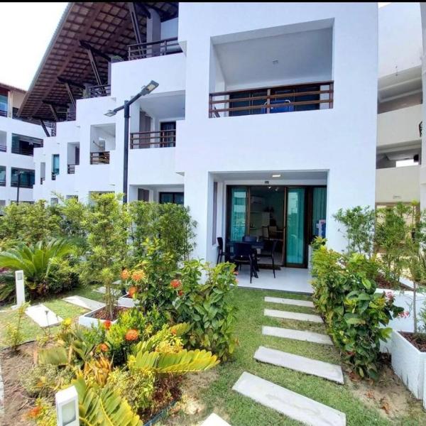 MAUÍ BEACH Tamandaré Flat Terreo - Foto 5