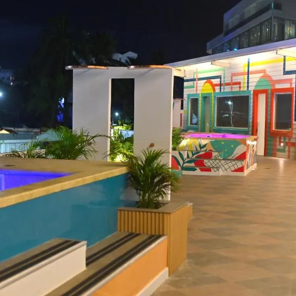 Hotel Nomadic Design, hotel v destinaci San Andrés