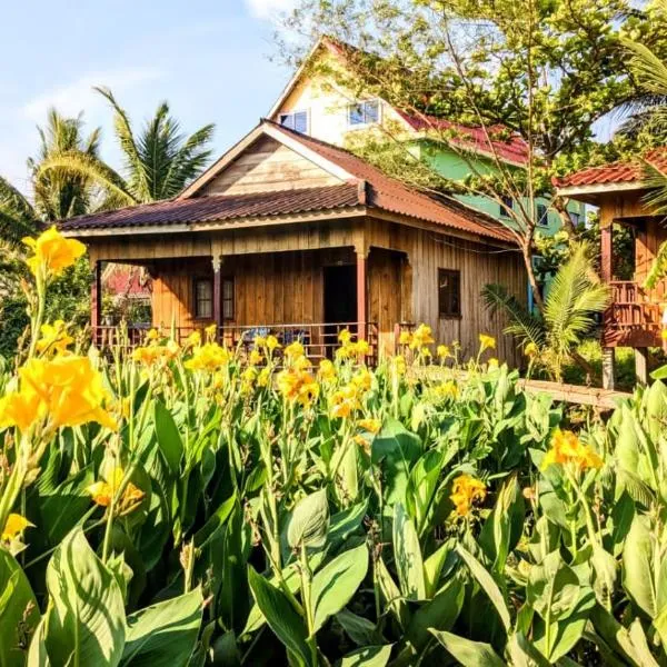 Sok Mean Bungalows, hotel v destinaci Koh Rong Sanloem