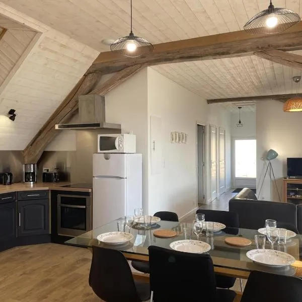 Gîte spacieux à Saint-Léon avec clim et parking - FR-1-489-437, hotel v destinaci Saint-Léon