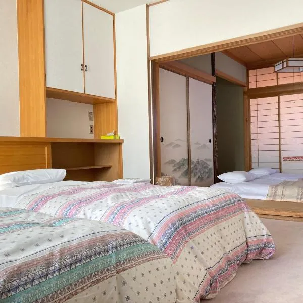 Guesthouse Namaste, hotel v destinaci Kanazawa