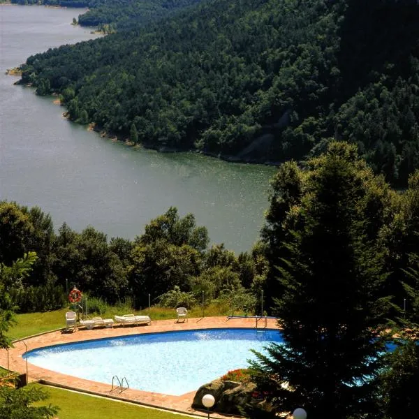 Parador de Vic-Sau, hotel en Sant Sadurní d'Osormort