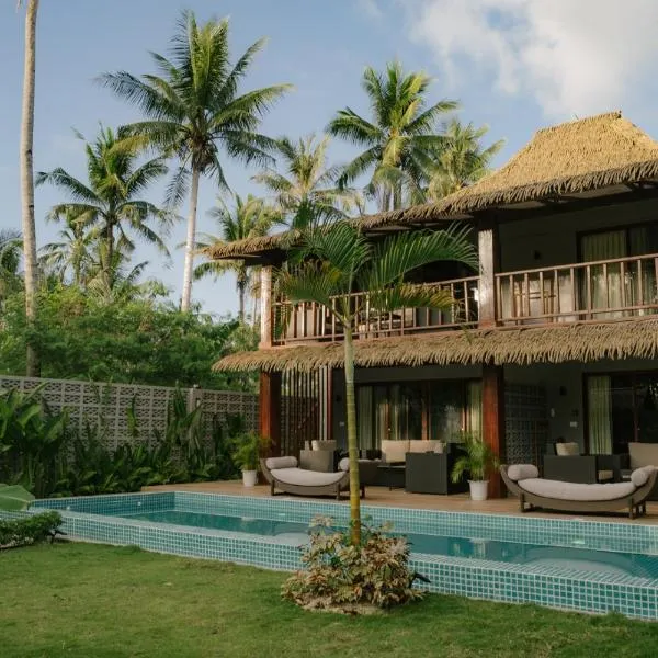 Domu Mia Villa Siargao, hotel v destinaci General Luna