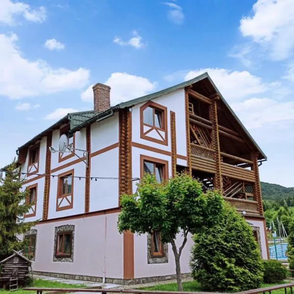 Hirskyy Svitanok, hotel in Migovo