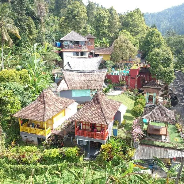 Manggis Garden Dive Resort, hotel v destinaci Candidasa