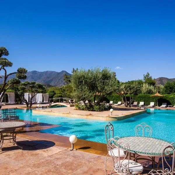 Ksar Shama, hotel v destinaci Ouirgane