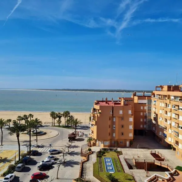 Playa Doñana 2, hotel in Sanlúcar de Barrameda