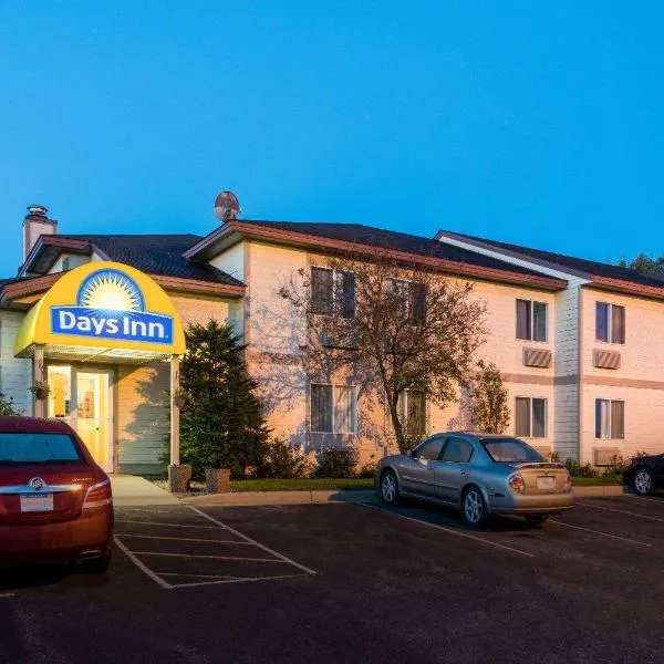 Days Inn by Wyndham West-Eau Claire, хотел в Tilden