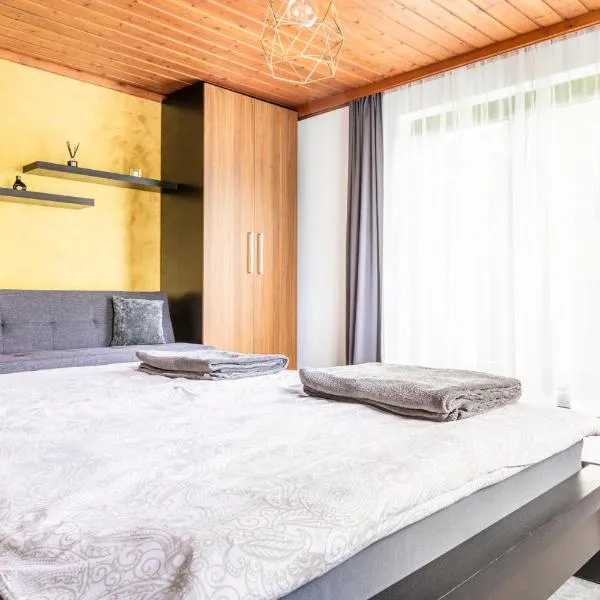 Ferienwohnung Wallmerhof am ländlichen Wimberg, hotel en Adnet