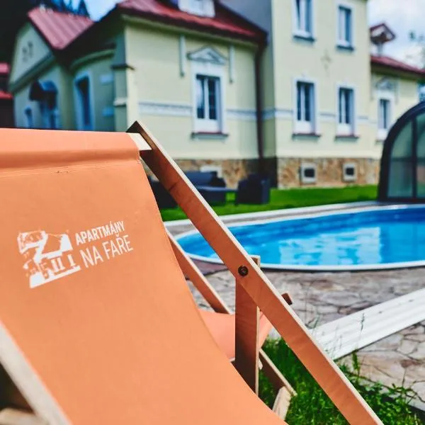 Apartmány Na Faře, hotel v Bílé