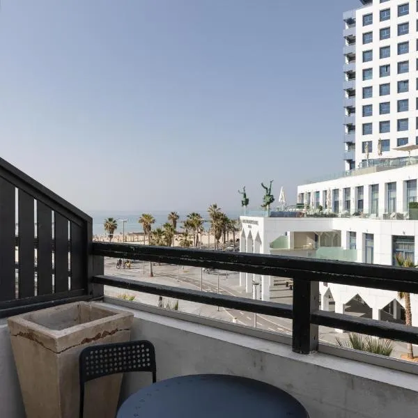 Liber Tel Aviv Sea Shore Suites BY RAPHAEL HOTELS、テルアビブのホテル