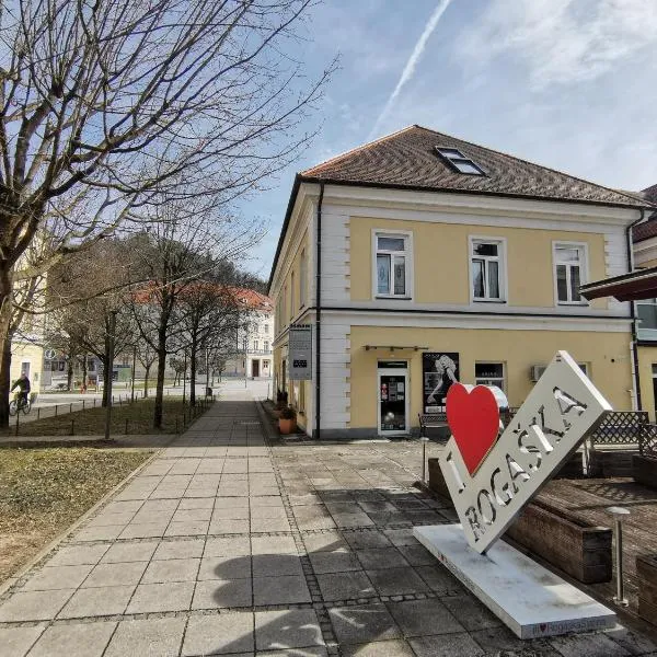 Apartment Center Rogaška - Pubyland, hotel v destinaci Rogaška Slatina