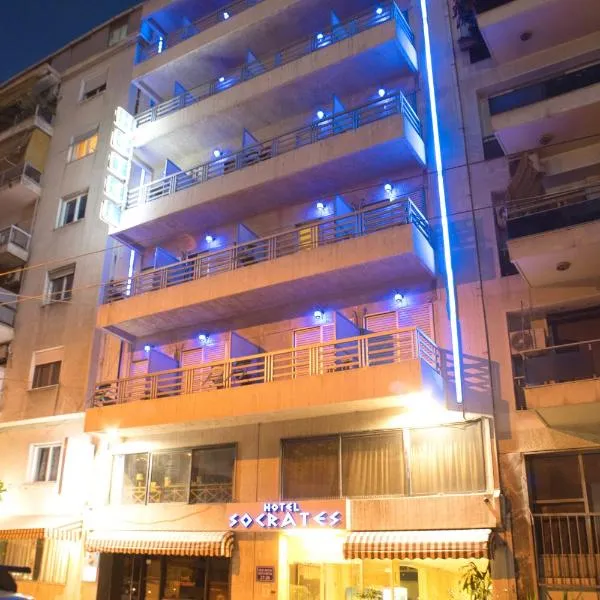 Socrates Hotel, hotel u Ateni