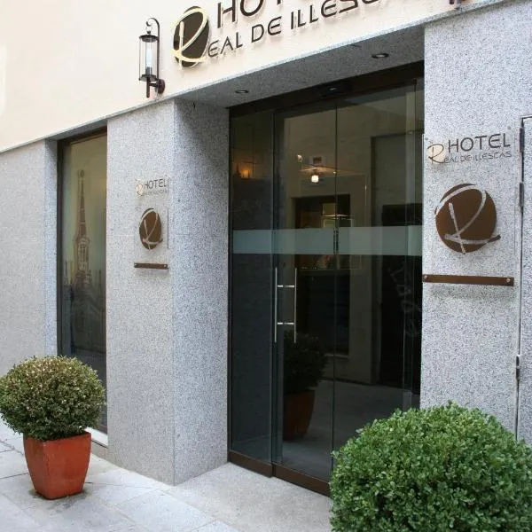 Hotel Real de Illescas, hotel in Chozas de Canales