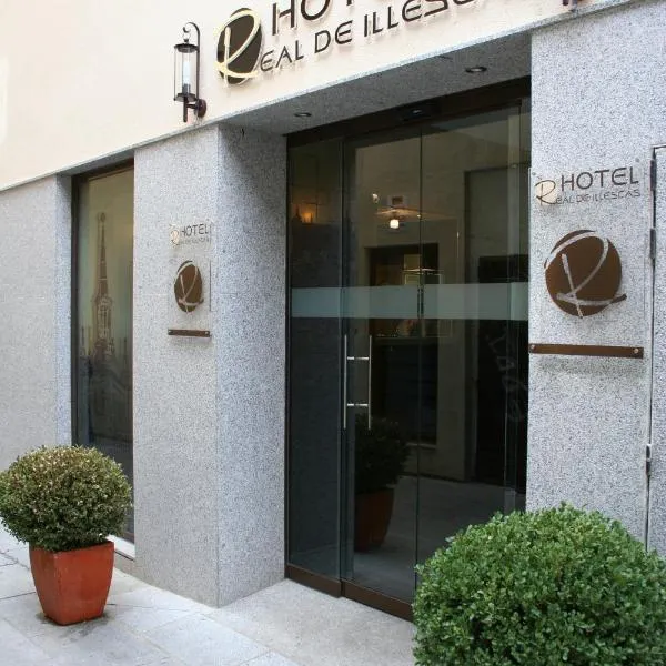 Hotel Real de Illescas, hotel en Carranque