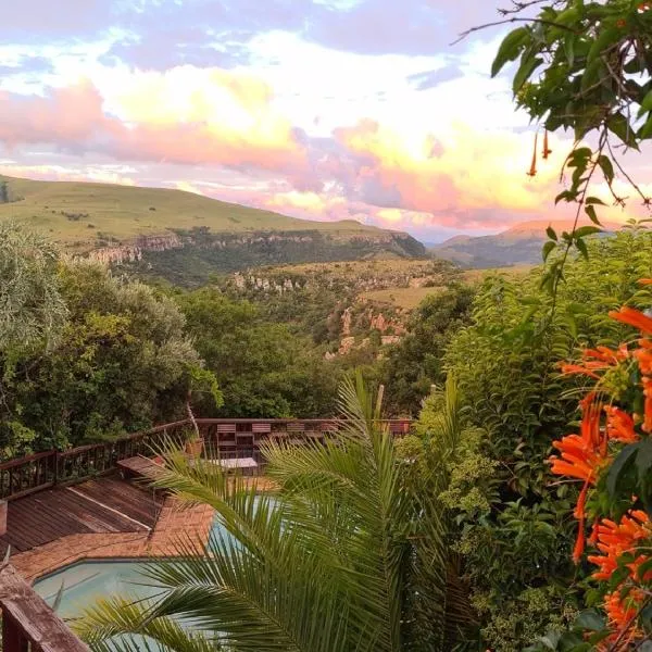 Acra-Retreat Mountain View Lodge, viešbutis mieste Waterval Boven