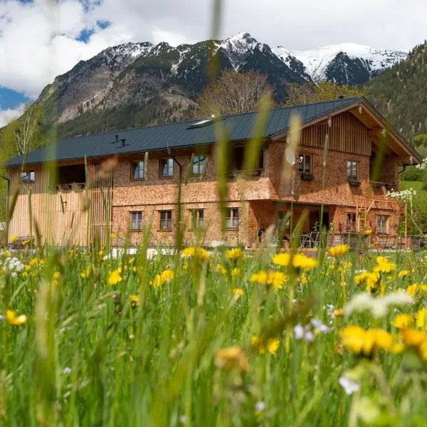 Ferienwohnungen Weiler, hotel v destinaci Oberstdorf