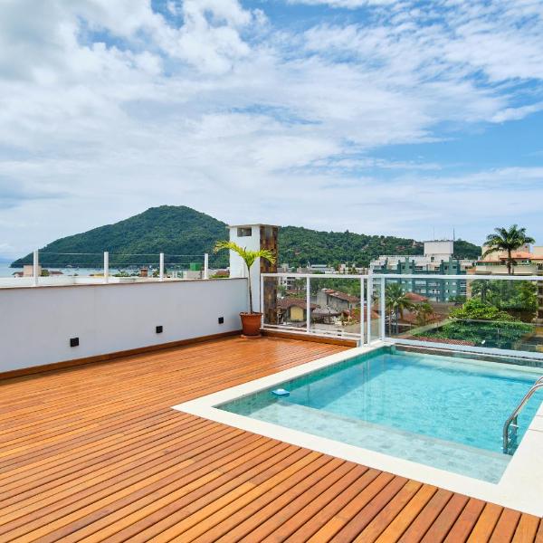 Novo 300m da Orla em Ubatuba - Wi-Fi e Piscina