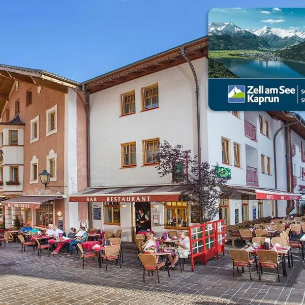 Cella Central Historic Boutique Hotel – hotel w mieście Zell am See