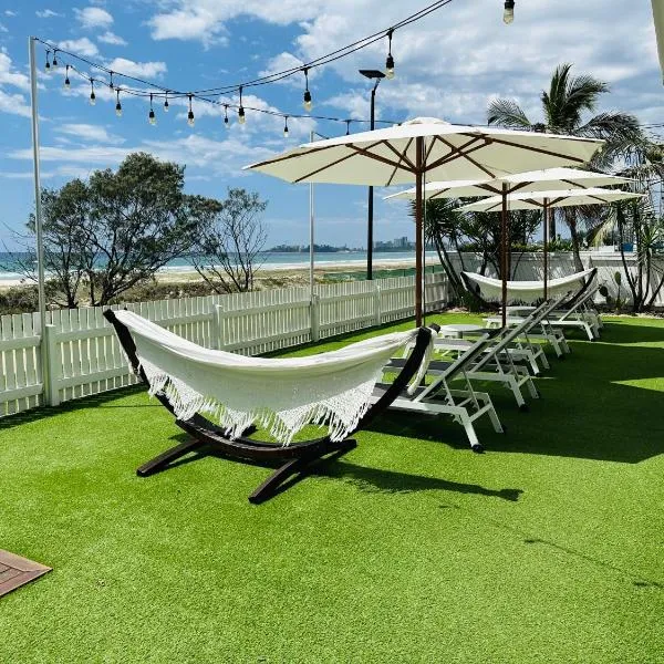 Tessa's on the Beach, hotel in Gold Coast