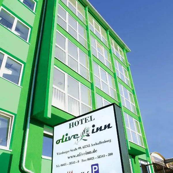 Hotel Olive Inn, hotel in Aschaffenburg