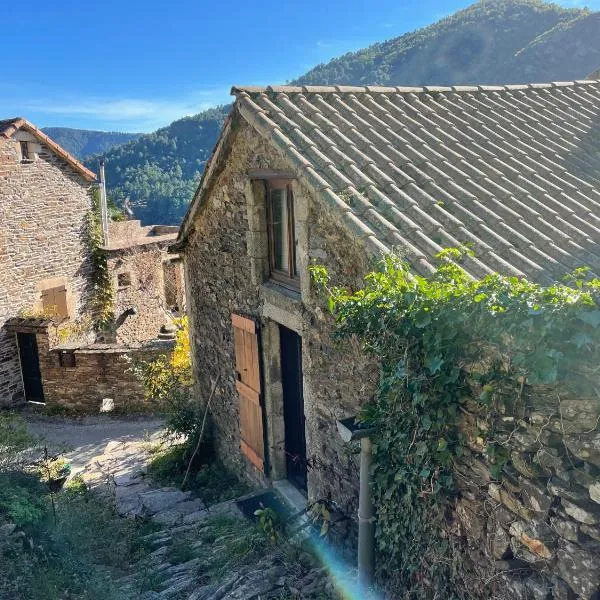 Charmant petit gîte au cœur de l’Ardèche, hotell i Dompnac