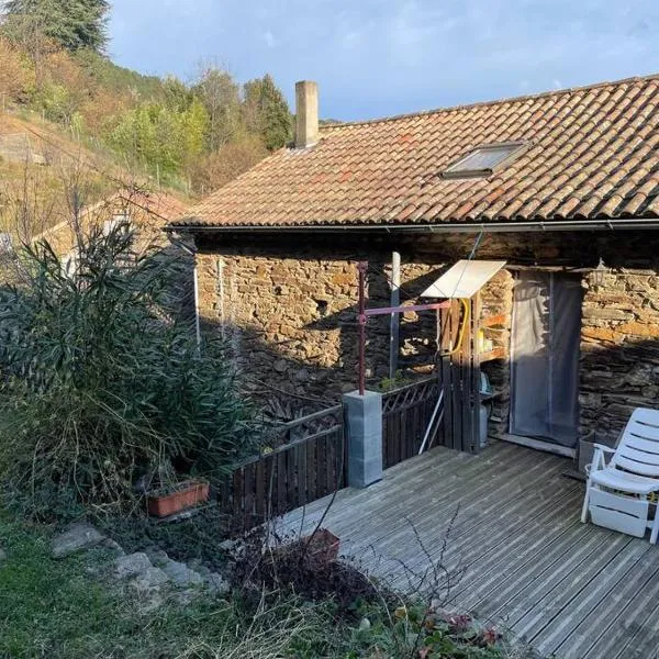 Maison authentique en Ardèche, hotel di Valgorge