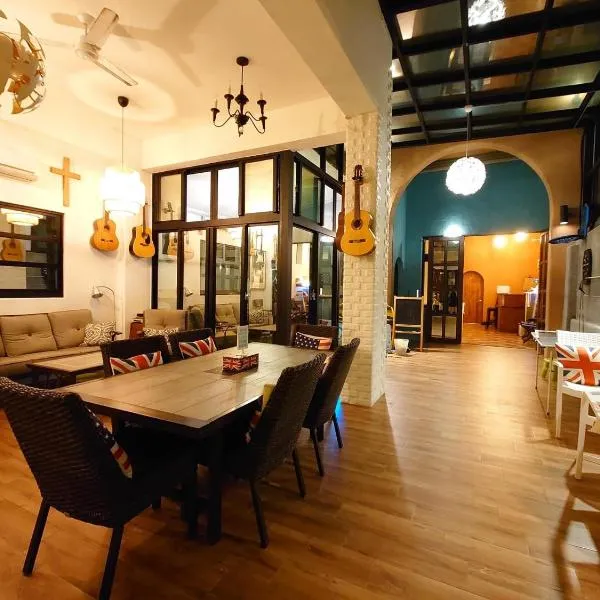 墾丁好消息民宿Good News, hotel Hengcsun óvárosában