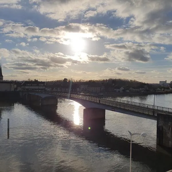 La Marion, hotel em Saint-Jean-de-Losne