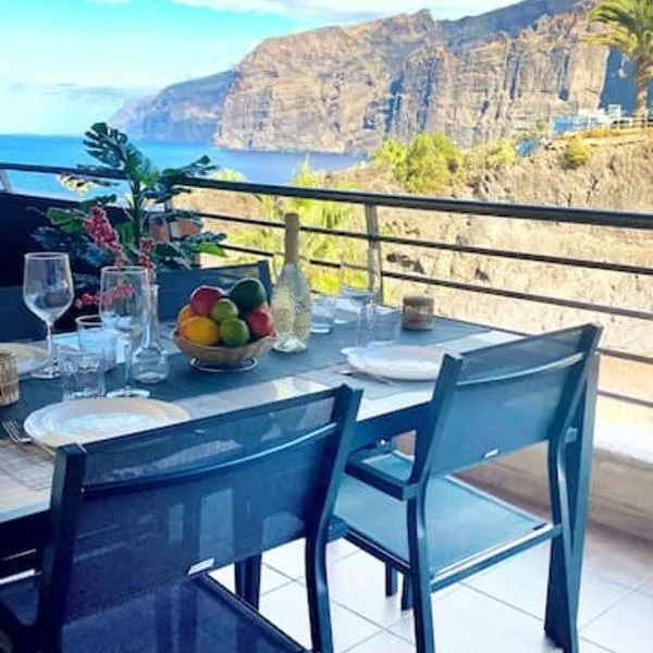 Sea Harbor - Balcon de los Gigantes, hotel in Puerto de Santiago
