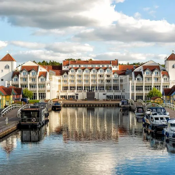 Precise Resort Hafendorf Rheinsberg, hotel in Großzerlang