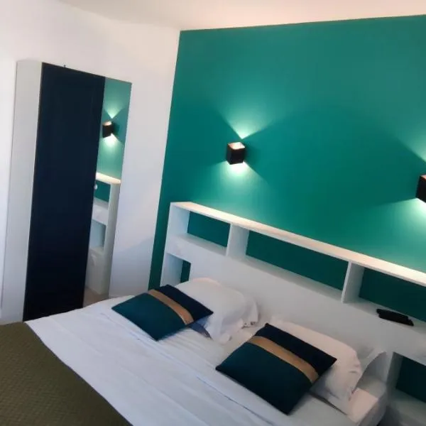 Hotel Des Bains, hotell i Sassetot-le-Mauconduit