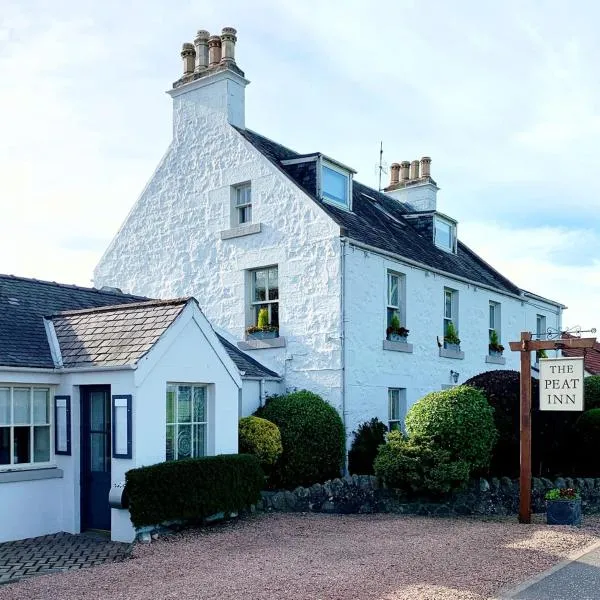 The Peat Inn Restaurant With Rooms, hotel en St Andrews