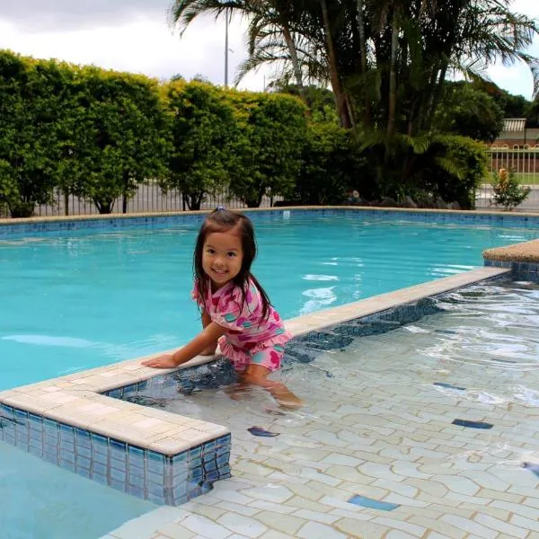 Beachlander Self-Contained Holiday Apartments, hotel in Coffs Harbour