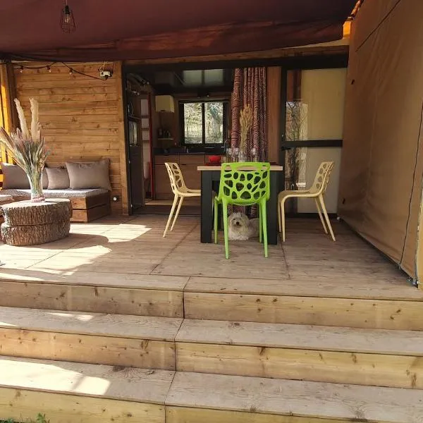 la rivière aux papillons, hôtel à Aspet