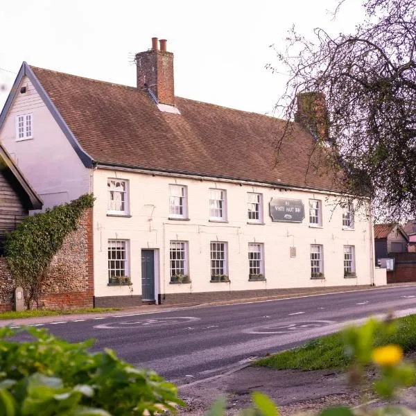 White Hart Inn, готель у місті Yoxford