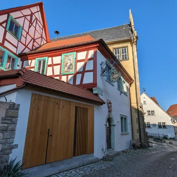 Ferienwohnung Michelskeller, hotel a Sulzfeld am Main