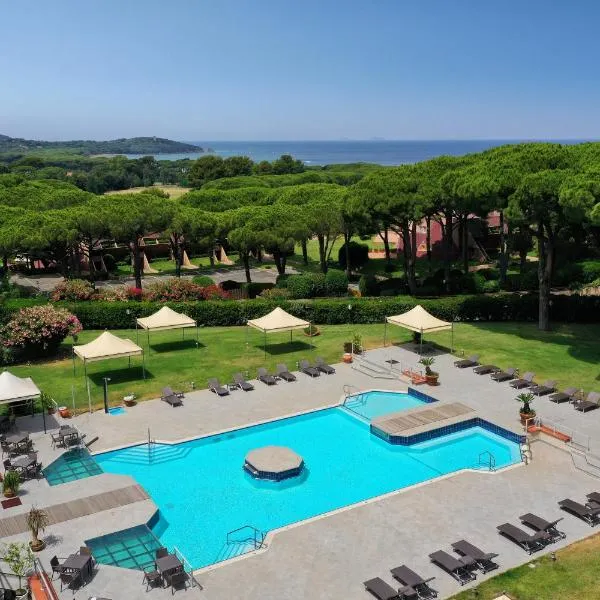 Golf Hotel Punta Ala, hotell i Rocchette