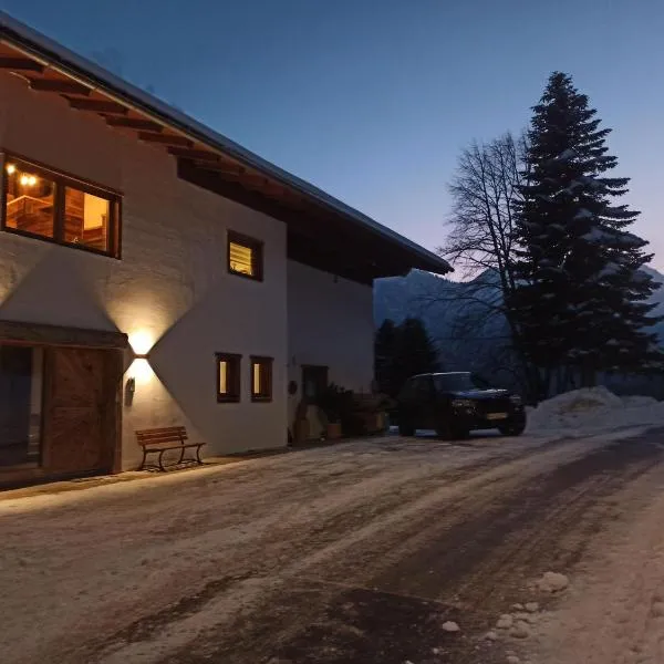 Bergfee Natur Appartements, hotel v destinaci Nesselwängle
