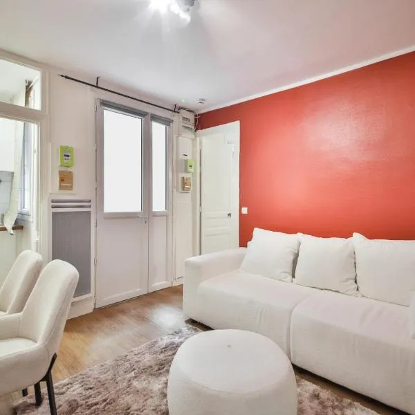 0.Appart 4pers#Jardin Luxembourg#NECKER