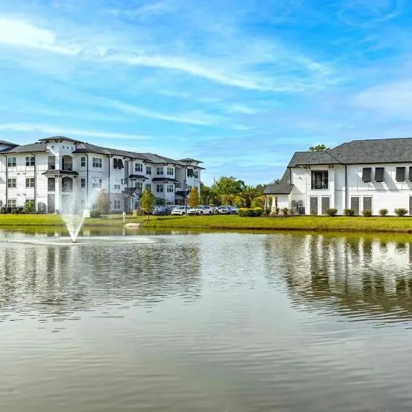 Chic 1 and 2 Bedroom Apartments at Vintage Amelia Island next to Fernandina Beach, hotel in Fernandina Beach