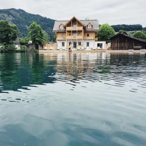 Villa Alma - a lakeside Boutique Hotel, hotel di Sankt Gilgen