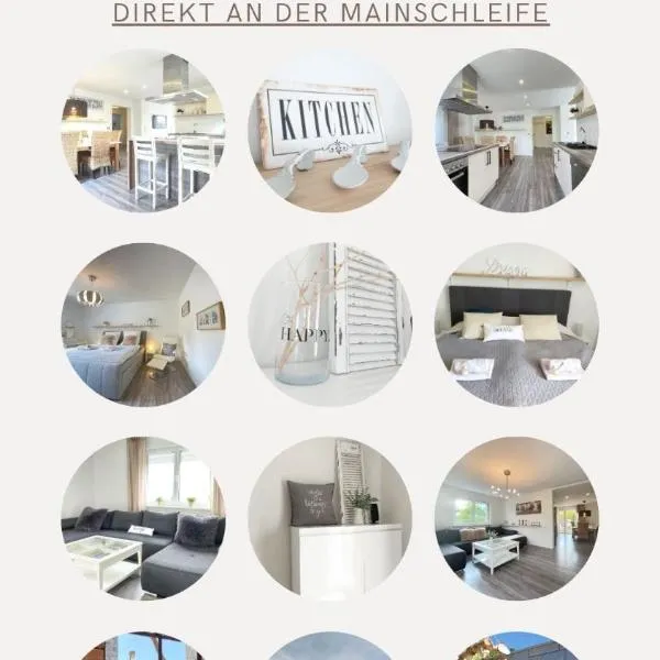 Fewo MAIN URLAUB an der Mainschleife, hotel v destinaci Obereisenheim