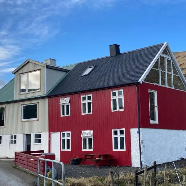 Kristinhús, hotel v destinaci Froðba